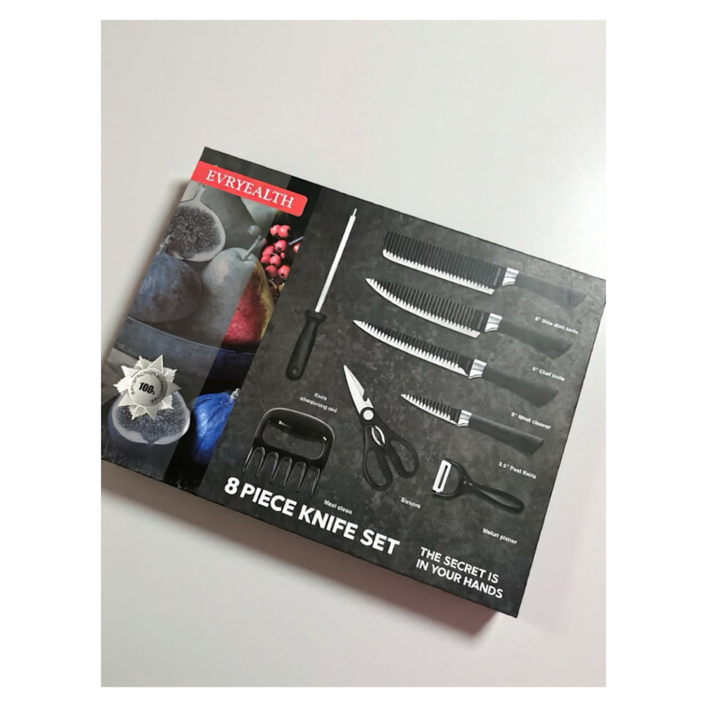 Set de Cuchillos - 8 piezas