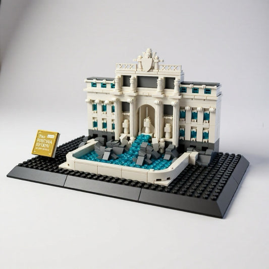 Bloques tipo Lego Fontana Di Trevi