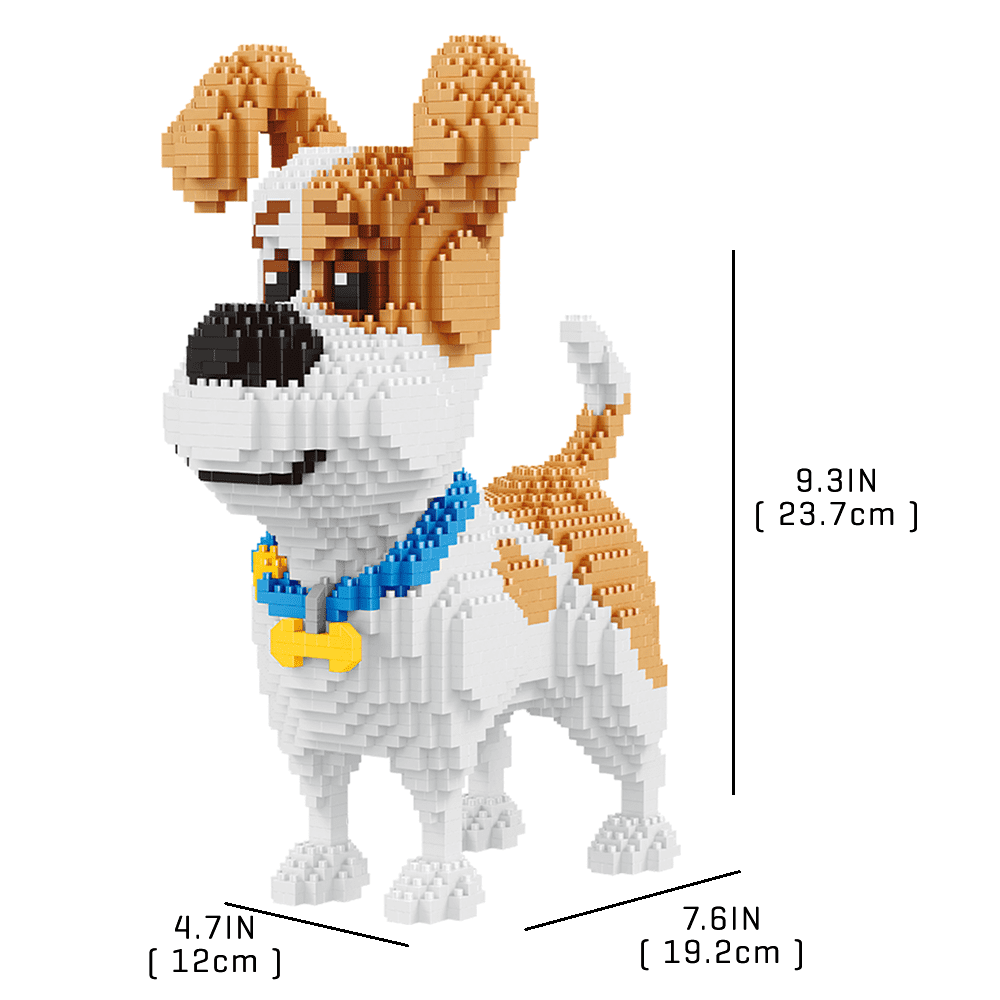 Bloques tipo Lego Perro