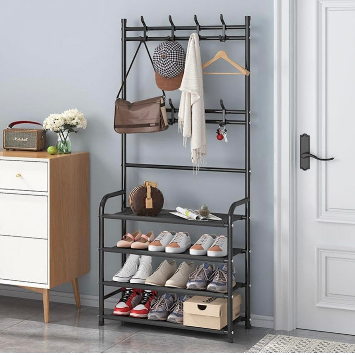 Rack de Ropa Mediano