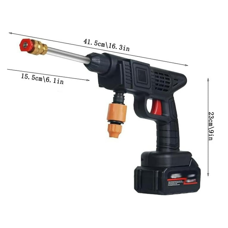 Hidrolavadora pequeña