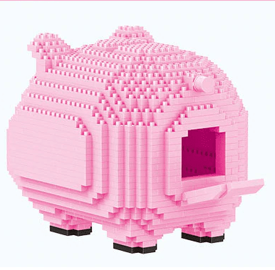 Bloques tipo Lego Cerdito