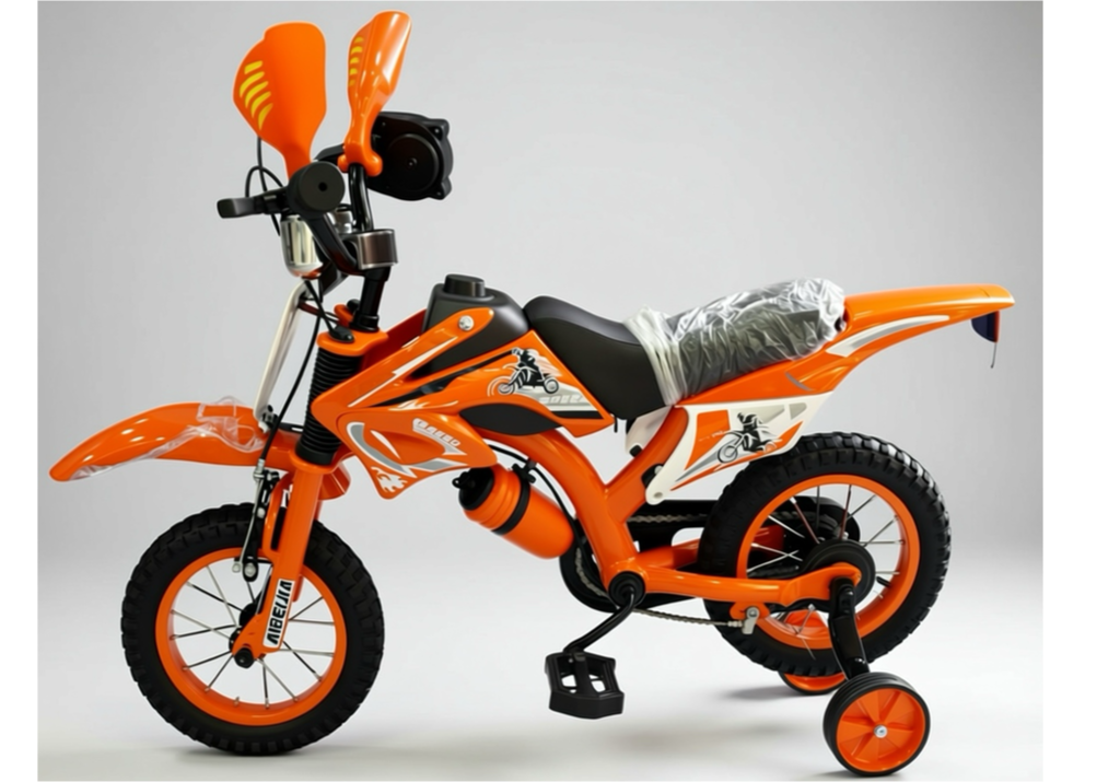 Bicicleta Tipo Motocross - Aro #12