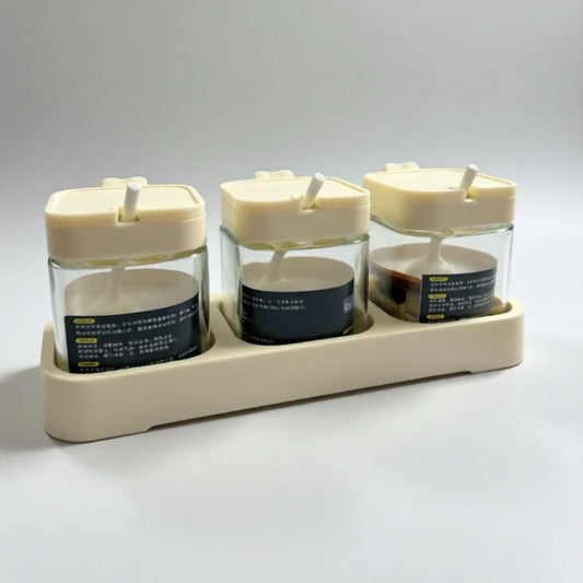 Set de Recipientes con Cuchara