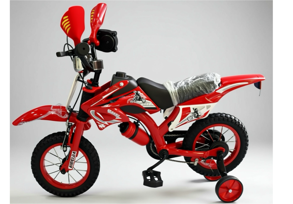 Bicicleta Tipo Motocross - Aro #12