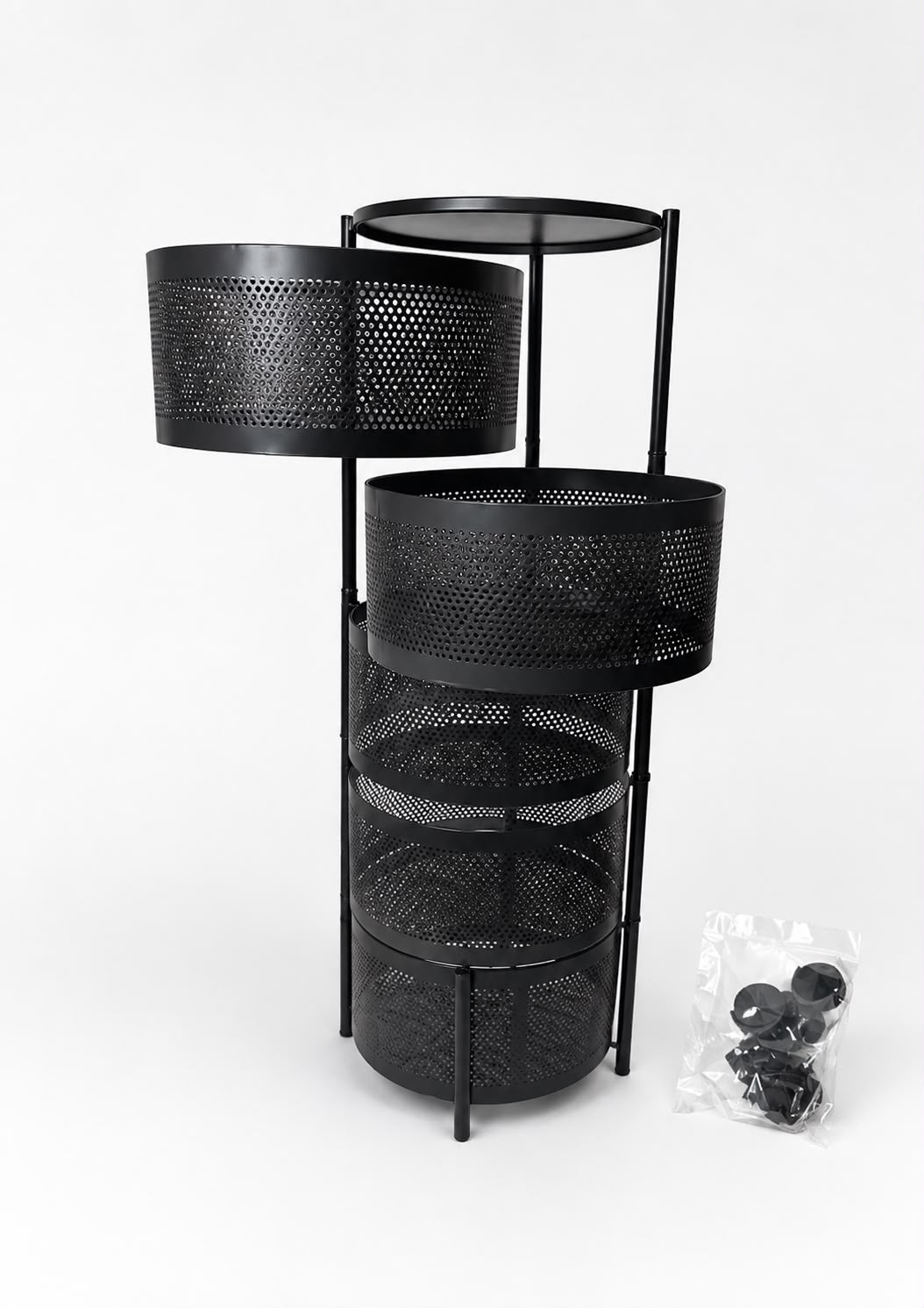 Organizador de Cocina Metálico