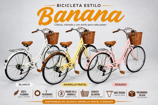 Bicicleta Banana #26