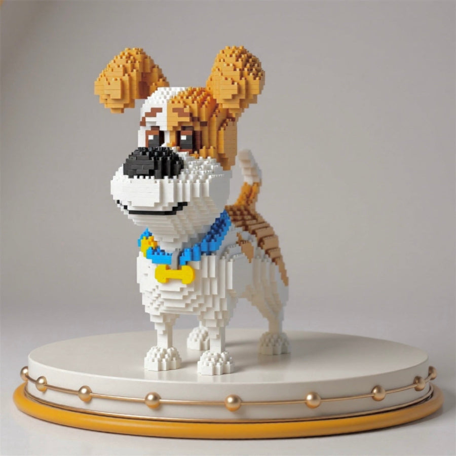 Bloques tipo Lego Perro