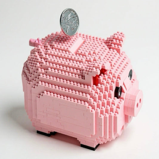 Bloques tipo Lego Cerdito