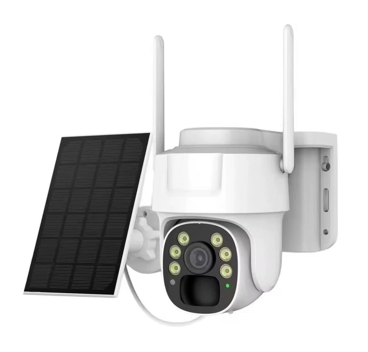 Cámara Solar de Seguridad para Exteriores