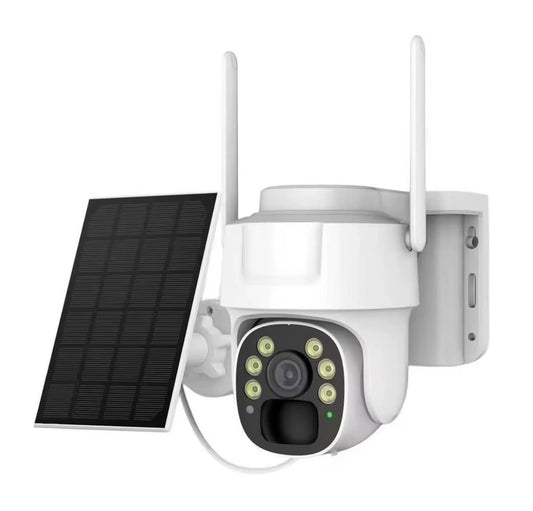 Cámara Solar de Seguridad para Exteriores