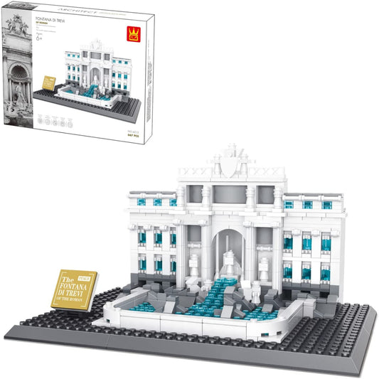 Bloques tipo Lego Fontana Di Trevi