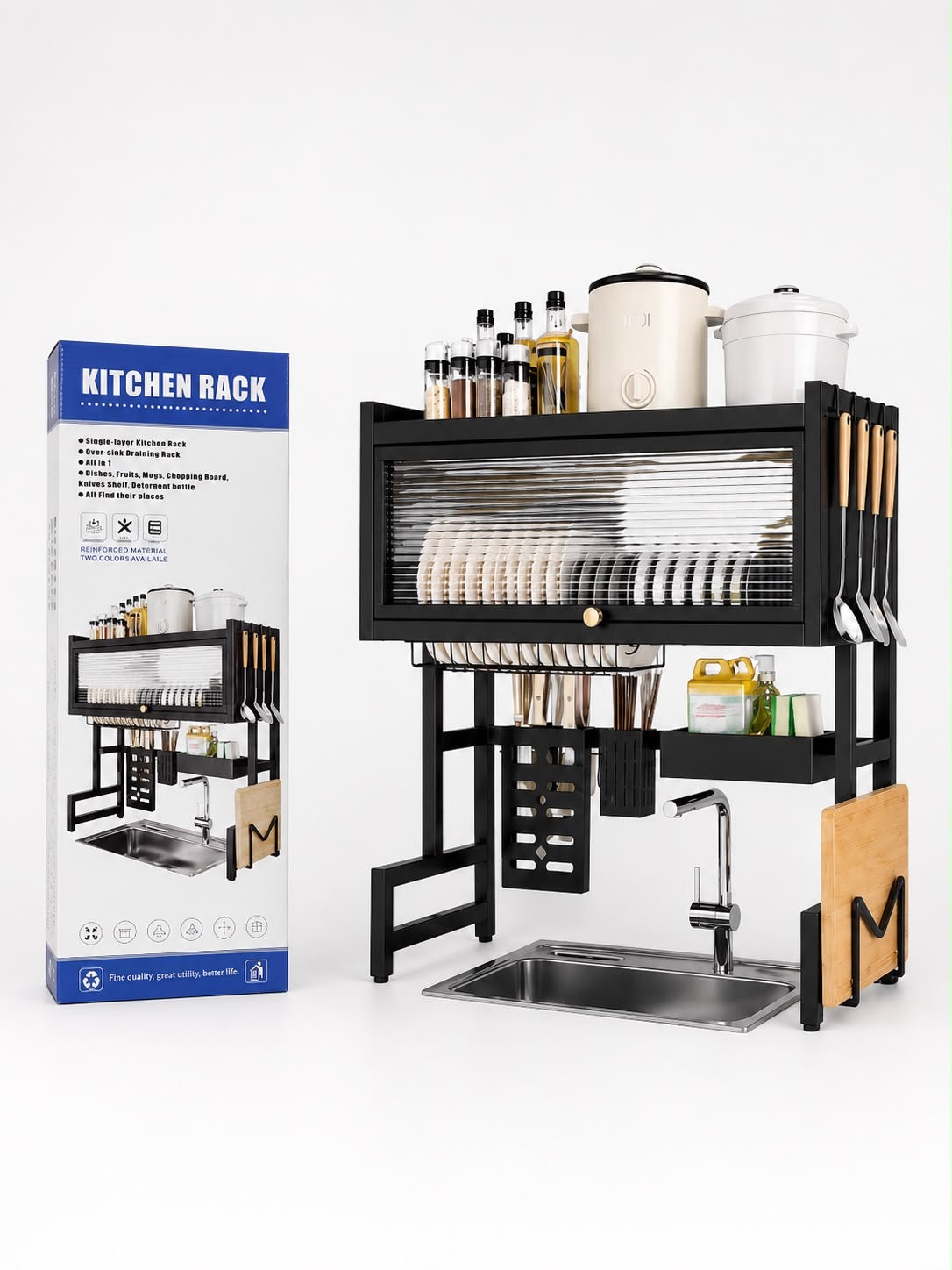 Escurridor de Platos - Mediano