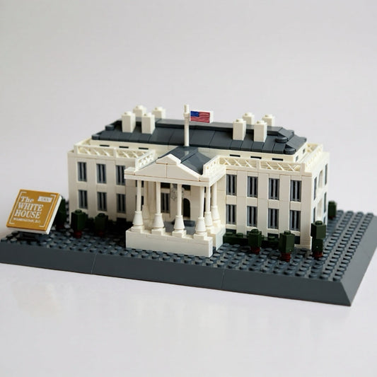 Bloques tipo Lego Casa Blanca