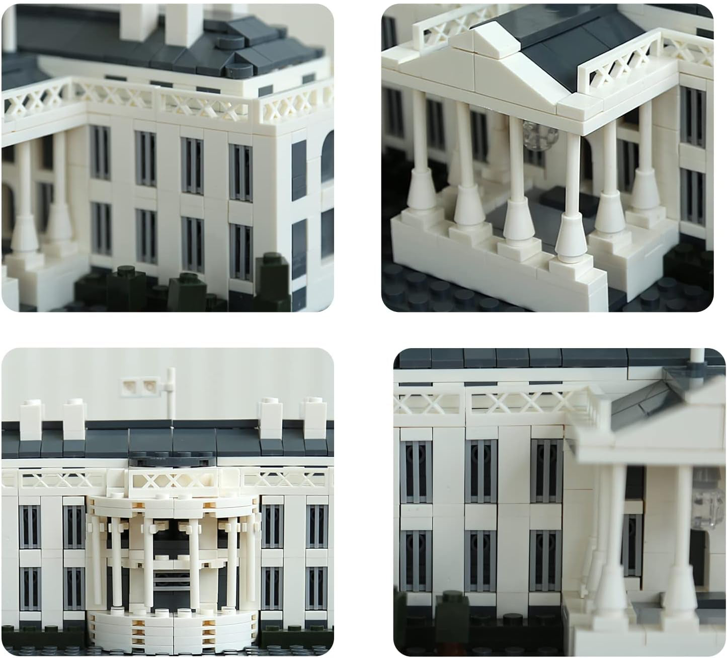 Bloques tipo Lego Casa Blanca