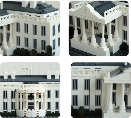 Bloques tipo Lego Casa Blanca