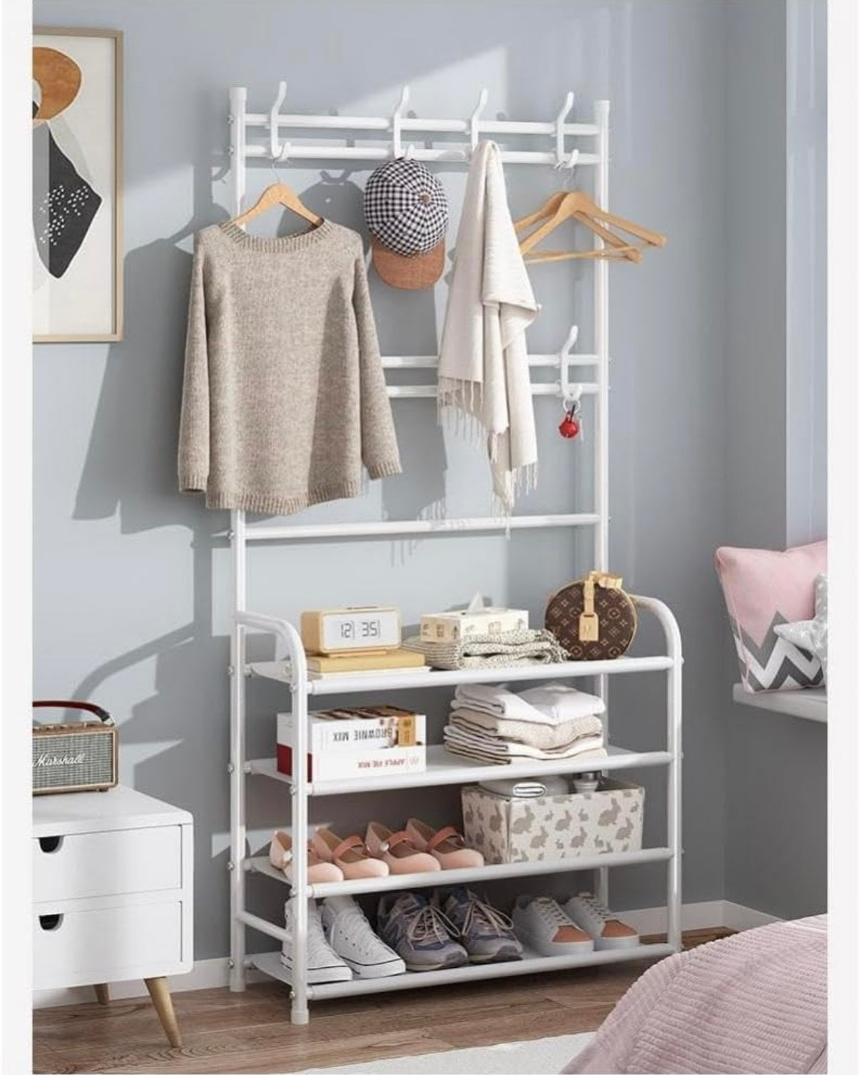 Rack de Ropa Mediano