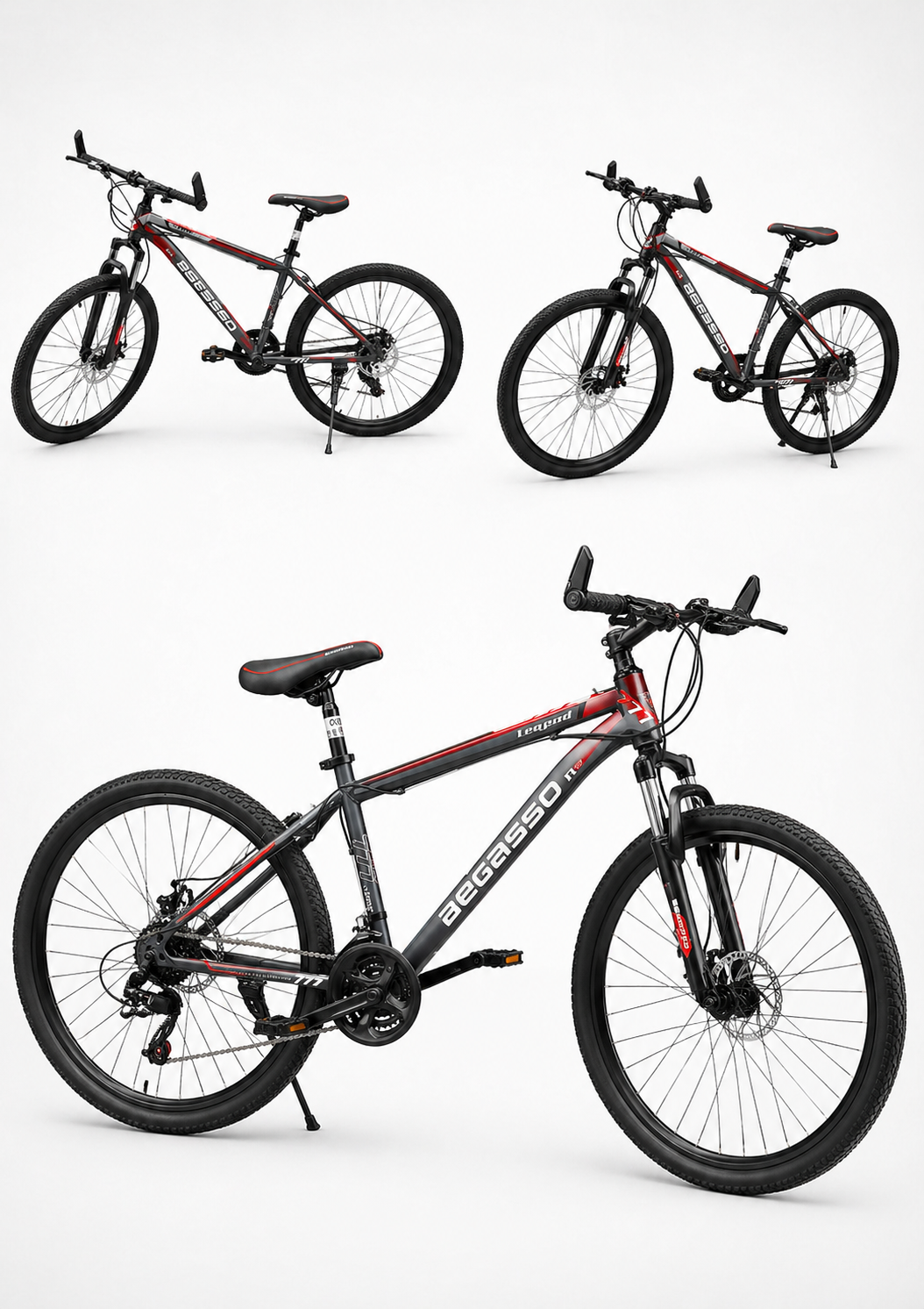 Bicicleta Aro 26 Deportiva