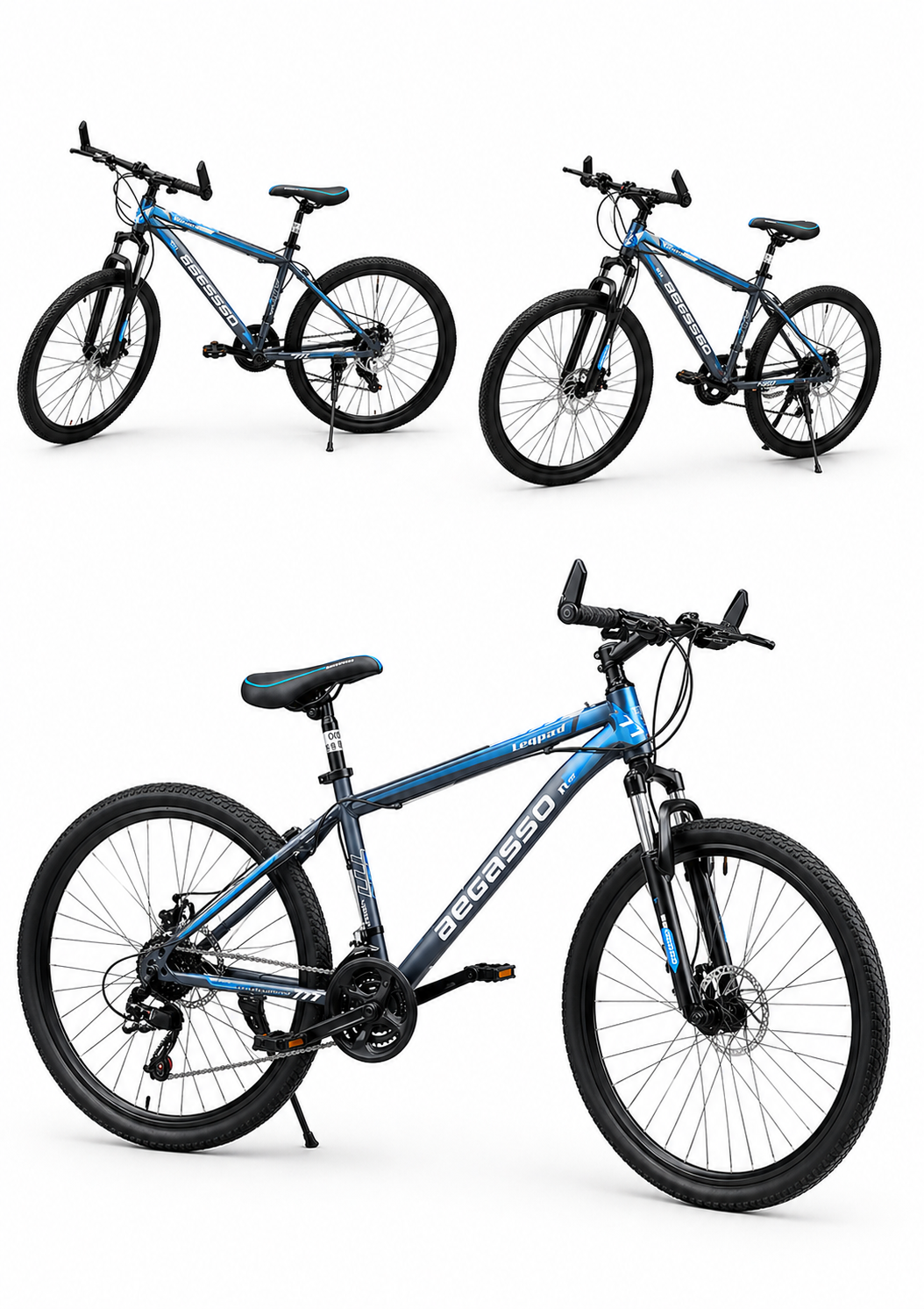 Bicicleta Aro 26 Deportiva