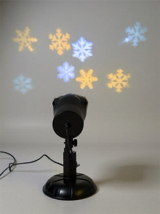 Luz LED Reflectiva Navideña