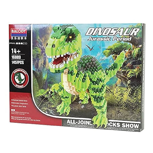 Bloques tipo Lego Dinosaurio Velociraptor