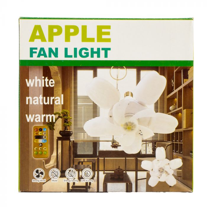 Ventilador LED - Apple Fan Light