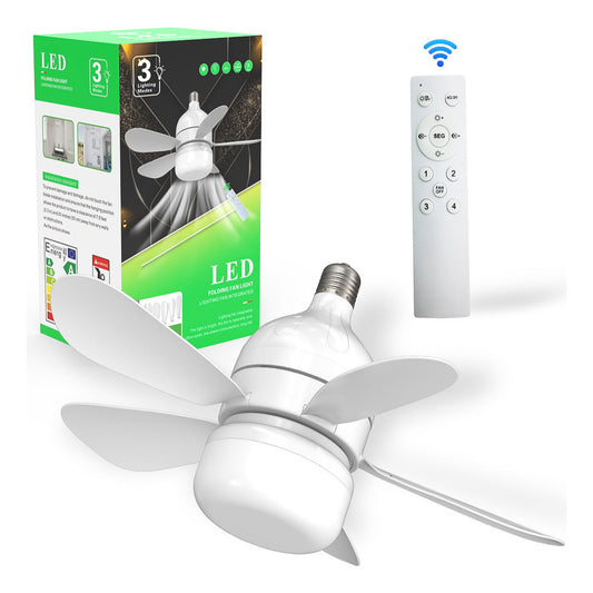 Ventilador LED - Folding Fan Light