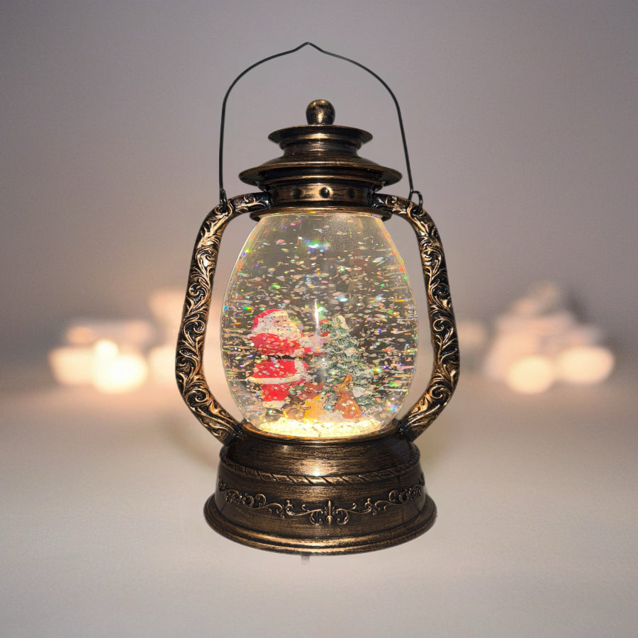 Adorno NavideÃ±o Santa Ovalado